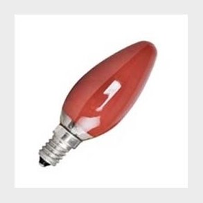 Kerte Farvede r�d 25W E14