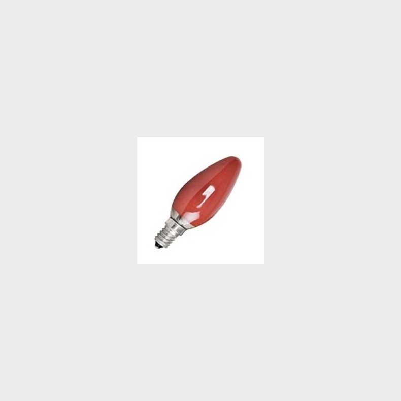 Kerte Farvede r�d 25W E14