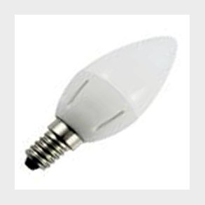 LED kerte p�re 5W E14 380lm  4000K