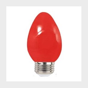 Kerte Farvede (R�d) 15W E27