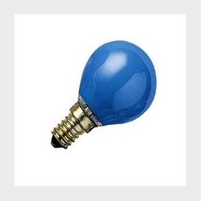 Krone Farvede (Bl�) 25W E14