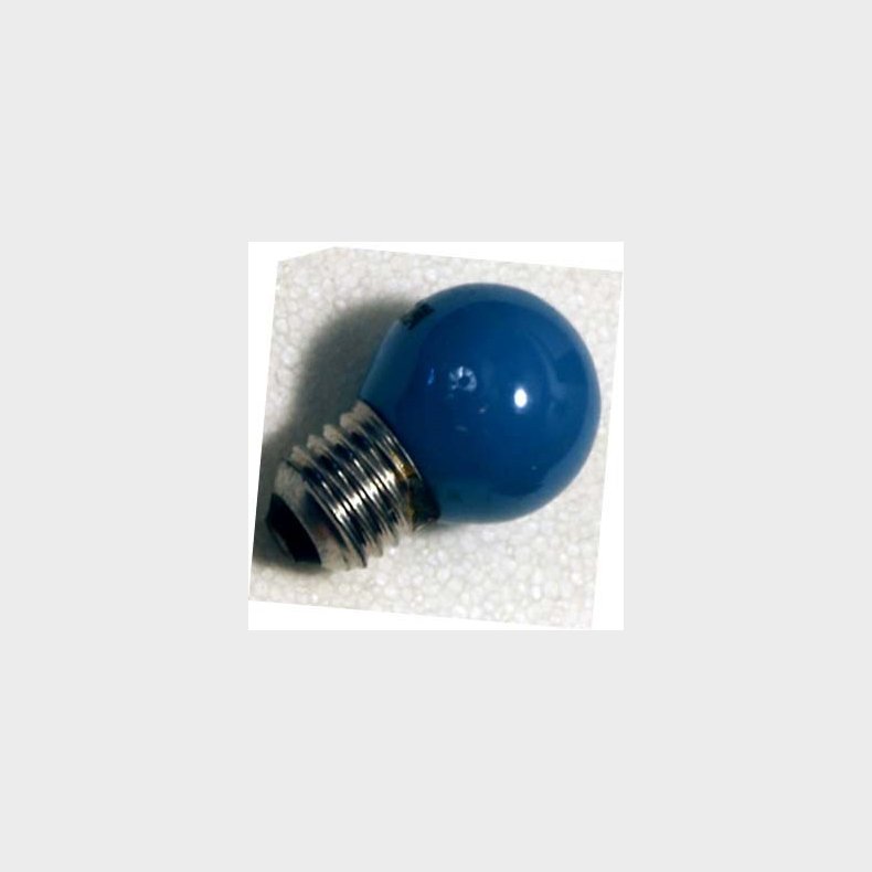 Krone Farvede (Bl�) 15W E27
