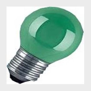 Krone Farvede (Gr�n) 15W E27