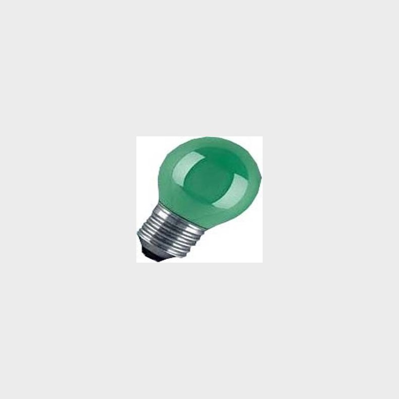 Krone Farvede (Gr�n) 15W E27