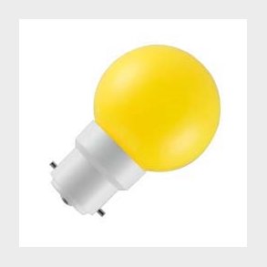 Led Krone Farvede (gul) B22