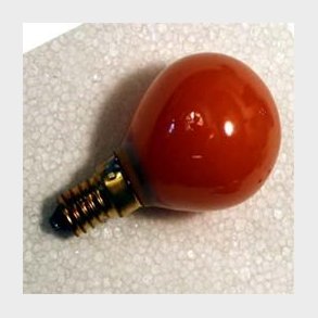 Krone Farvede (Orange) 15W E14