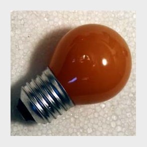 Krone Farvede (Orange) 15W E27