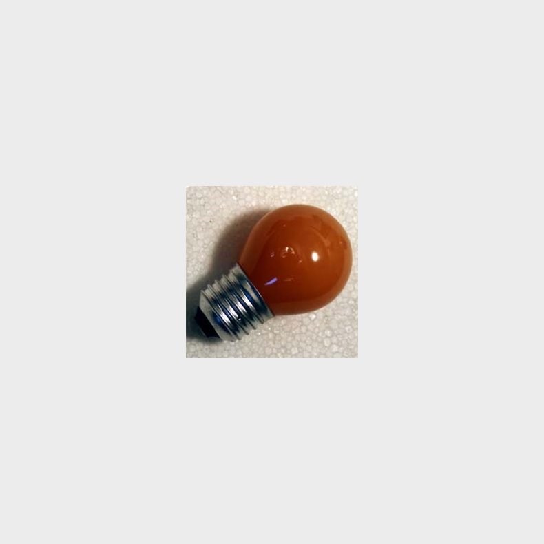 Krone Farvede (Orange) 15W E27