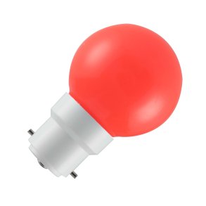 Led Krone Farvede (r�d) B22