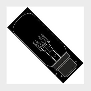 Lanternep�re 85 watt 230V B22