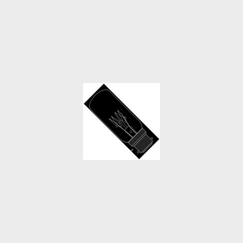 Lanternep�re 85 watt 230V B22
