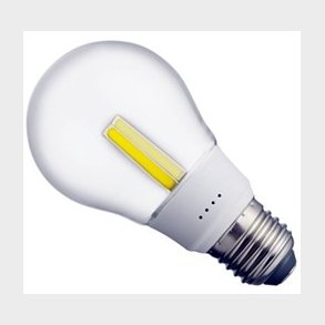 LED p�re UNI-LED GLS 2,8W Klar E27