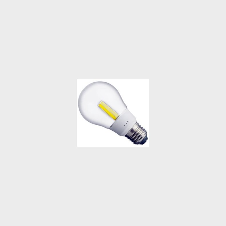 LED p�re UNI-LED GLS 2,8W Klar E27