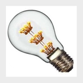 LED dekoration Standard 1,1W E 27 107lm 