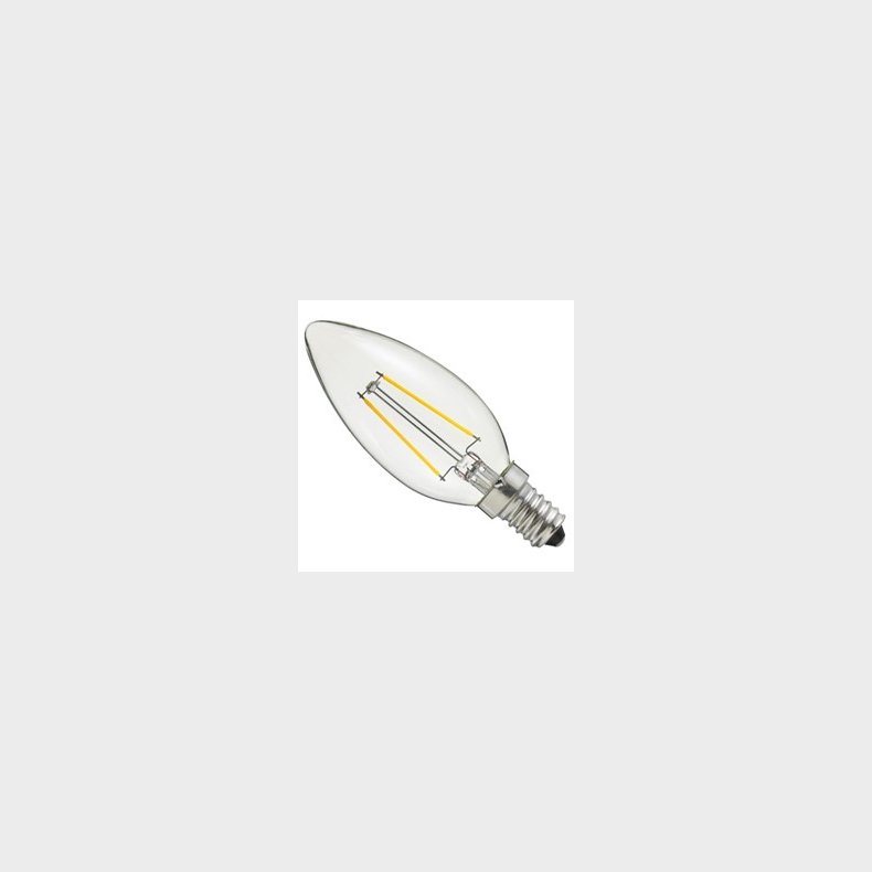 UNI-LEDson kerte 2W E14