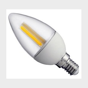 LED p�re UNI-LED kerte 1,8W Klar E14