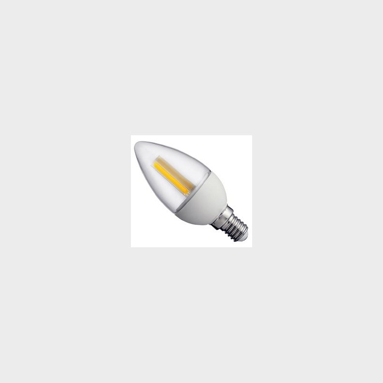 LED p�re UNI-LED kerte 1,8W Klar E14