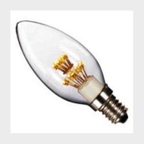 LED dekoration Kerte 0,7W E14 60lm (UNI-LED)