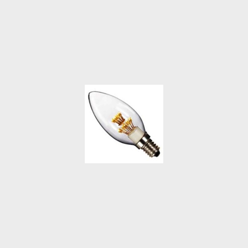LED dekoration Kerte 0,7W E14 60lm (UNI-LED)