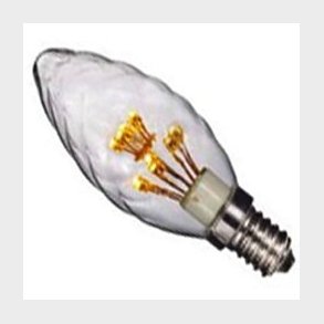 LED dekoration Kerte Snoet 0,6W E14 60lm 