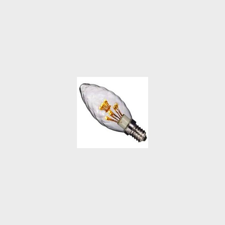 LED dekoration Kerte Snoet 0,6W E14 60lm 