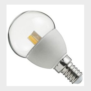 LED p�re UNI-LED krone 1,8W Klar E14