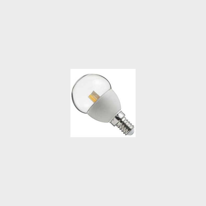 LED p�re UNI-LED krone 1,8W Klar E14