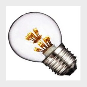 LED dekoration Krone 0,7W E27 46lm 
