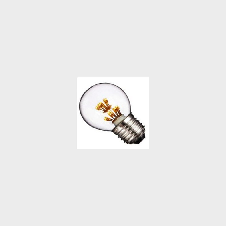 LED dekoration Krone 0,7W E27 46lm 