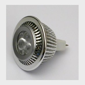 LED MR 16 12 volt 3,5 watt 30` 210lm 3000K 50x45