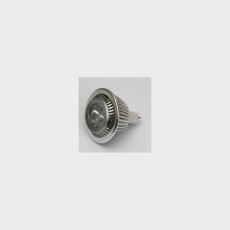LED MR 16 12 volt 3,5 watt 30` 210lm 3000K 50x45