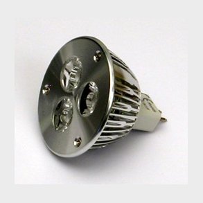 LED MR 16 12 volt 3,5 watt 15` 190lm 3000K 50x45