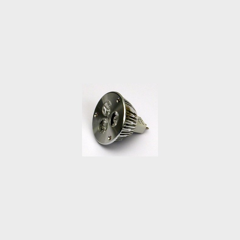 LED MR 16 12 volt 3,5 watt 15` 190lm 3000K 50x45