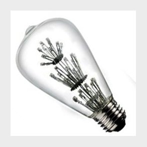 LED dekoration  navigation 1,6W E27 160lm 