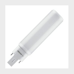 Led PLC Osram Dulux D/E G24q 6 Watt/830