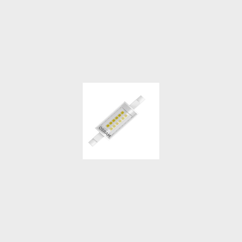 LED R7s 7W 806lm 2700 kelvin 78 mm