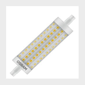 Led r�r 15W/827 R7s erstatning for 125W halogenr�r 