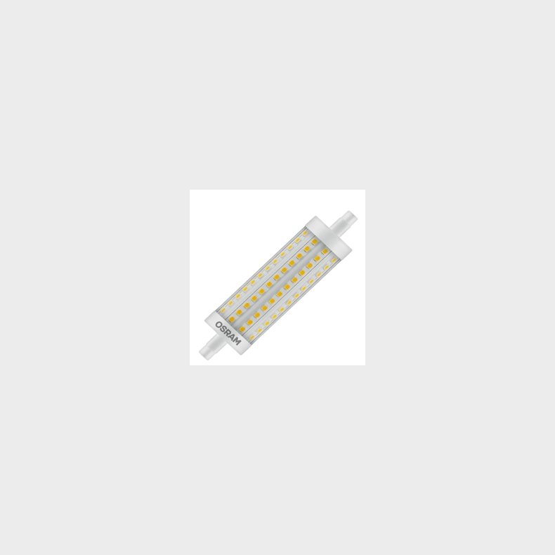 Led r�r 15W/827 R7s erstatning for 125W halogenr�r 