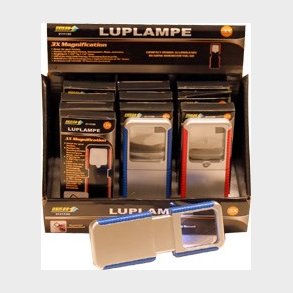 Luplampe til batteri