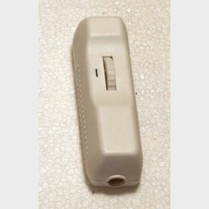 Lysd�mper aflang 40-160W hvid