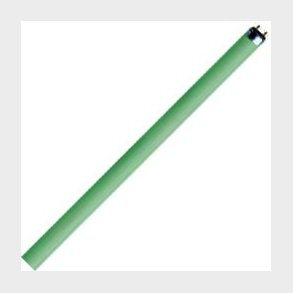 Lysstofr�r farvede 18W gr�n  (F�s ogs� i 58W)