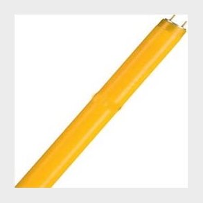 Lysstofr�r farvede 36W gul  (F�s ogs� i 58W)