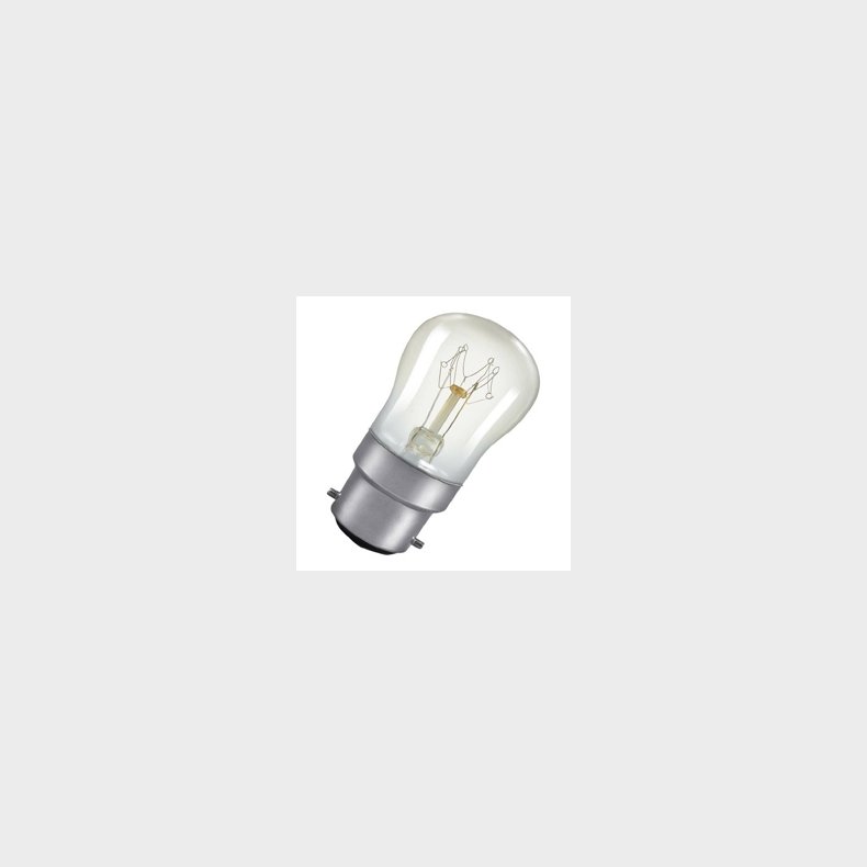 Parfume klar 25W B22 230V