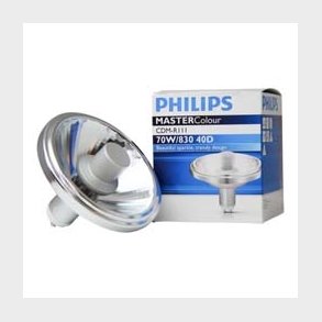 Philips Master Colour CDM-R111 70W/830 GX8,5 24grader