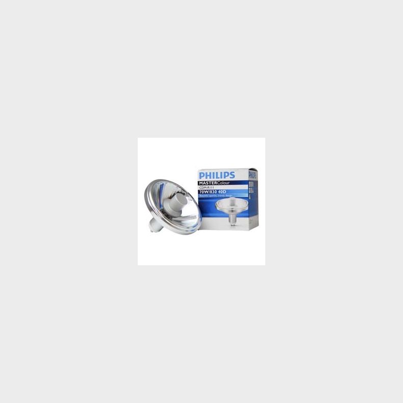 Philips Master Colour CDM-R111 70W/830 GX8,5 24grader