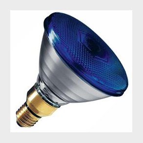 Reflektor par 38 80W bl� E27