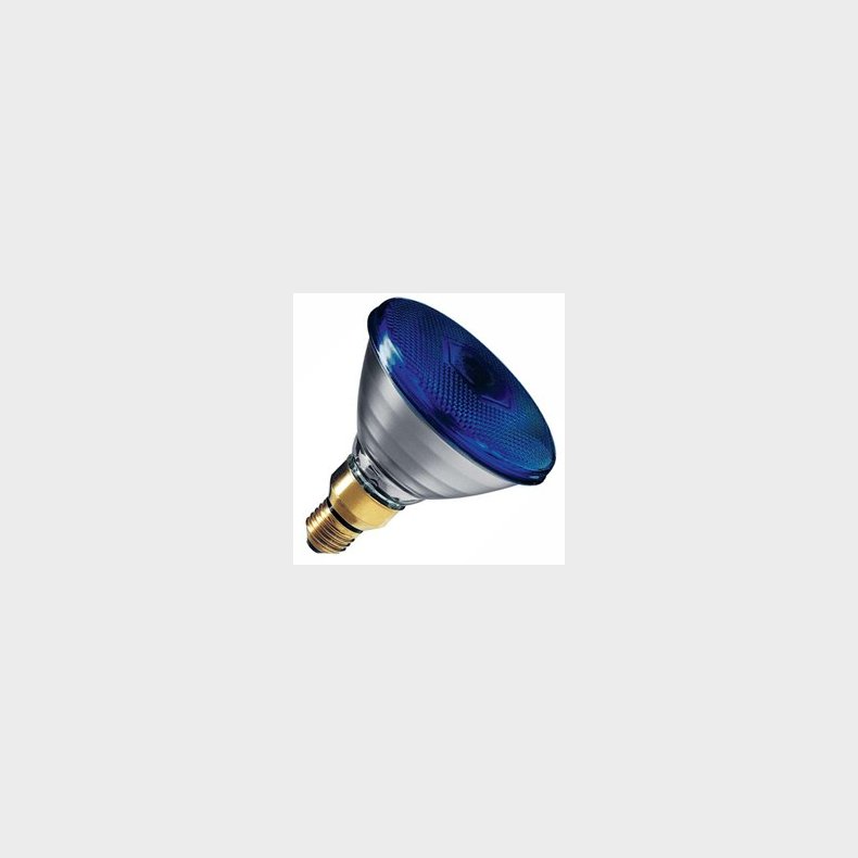 Reflektor par 38 80W bl� E27