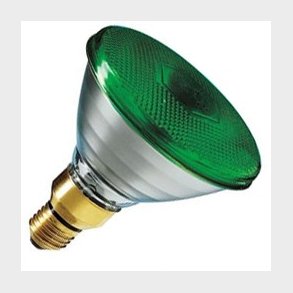 Reflektor par 38 80W gr�n E27