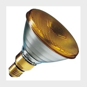 Reflektor par 38 80W Gul E27
