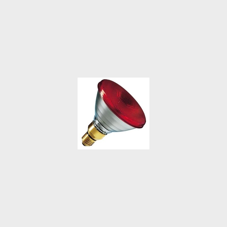 Reflektor par 38 80W  r�d E27